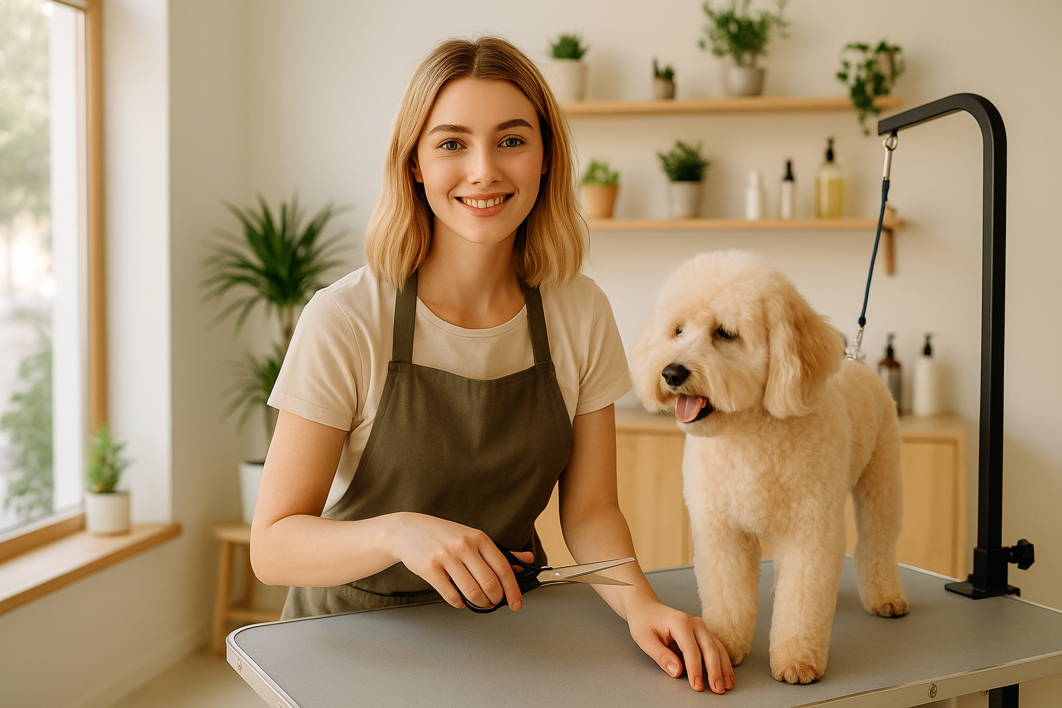 Oasis Pet Styling|オーストラリア発、トリミングサロンの成長