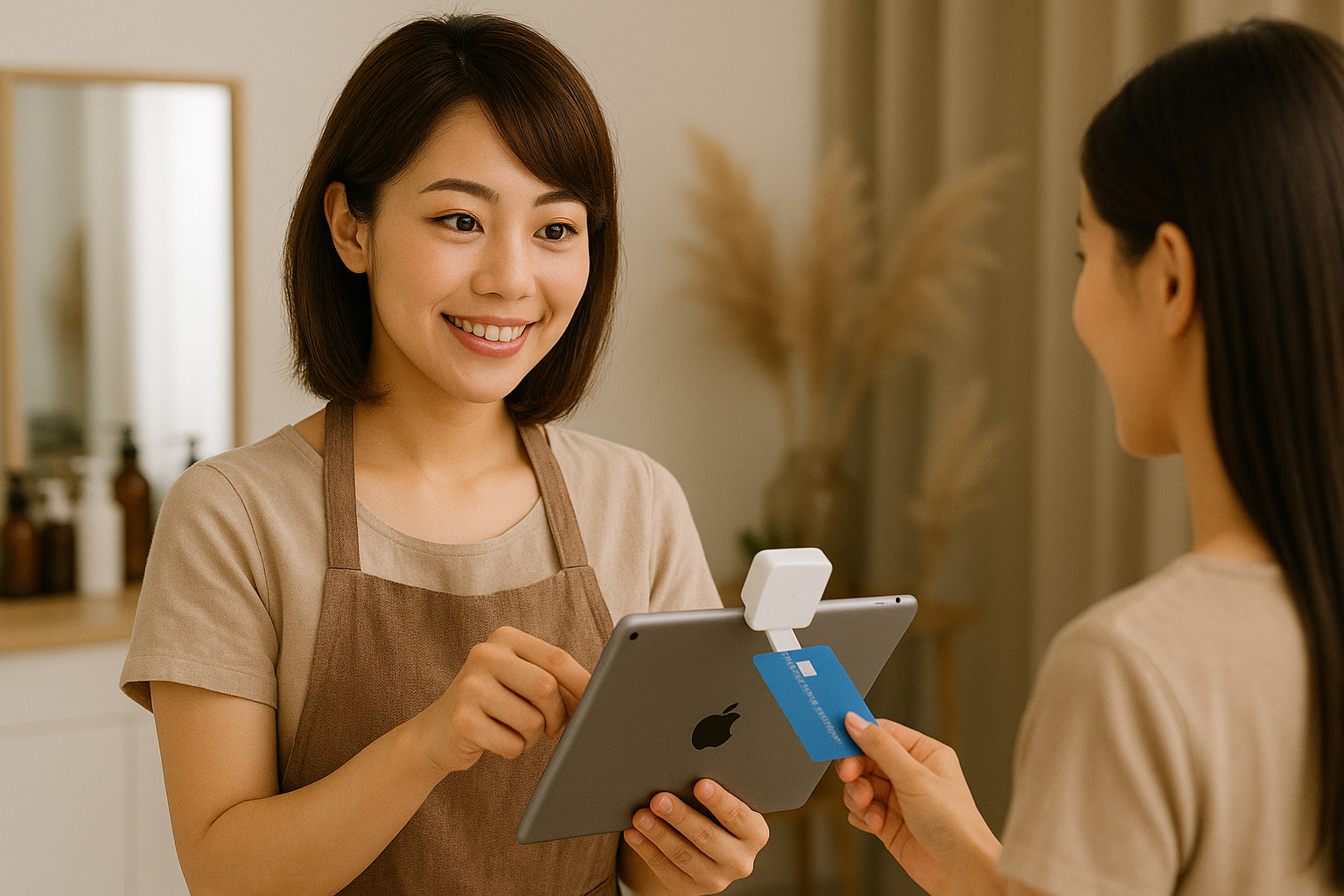 Square vs Airペイ｜美容サロンに合うキャッシュレス決済はどっち？