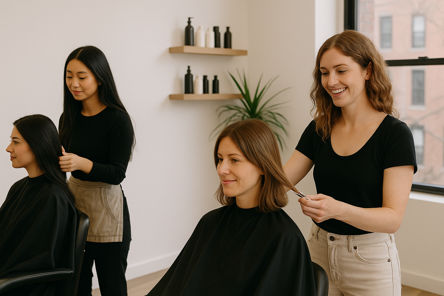 カナダの美容室が始めた「予約しない営業日」とは