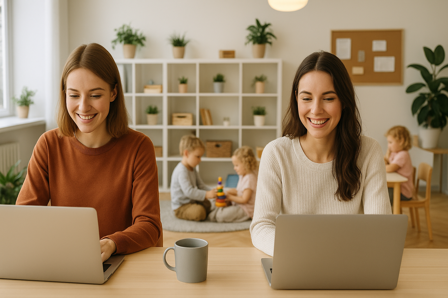 託児所付きコワーキングスペース