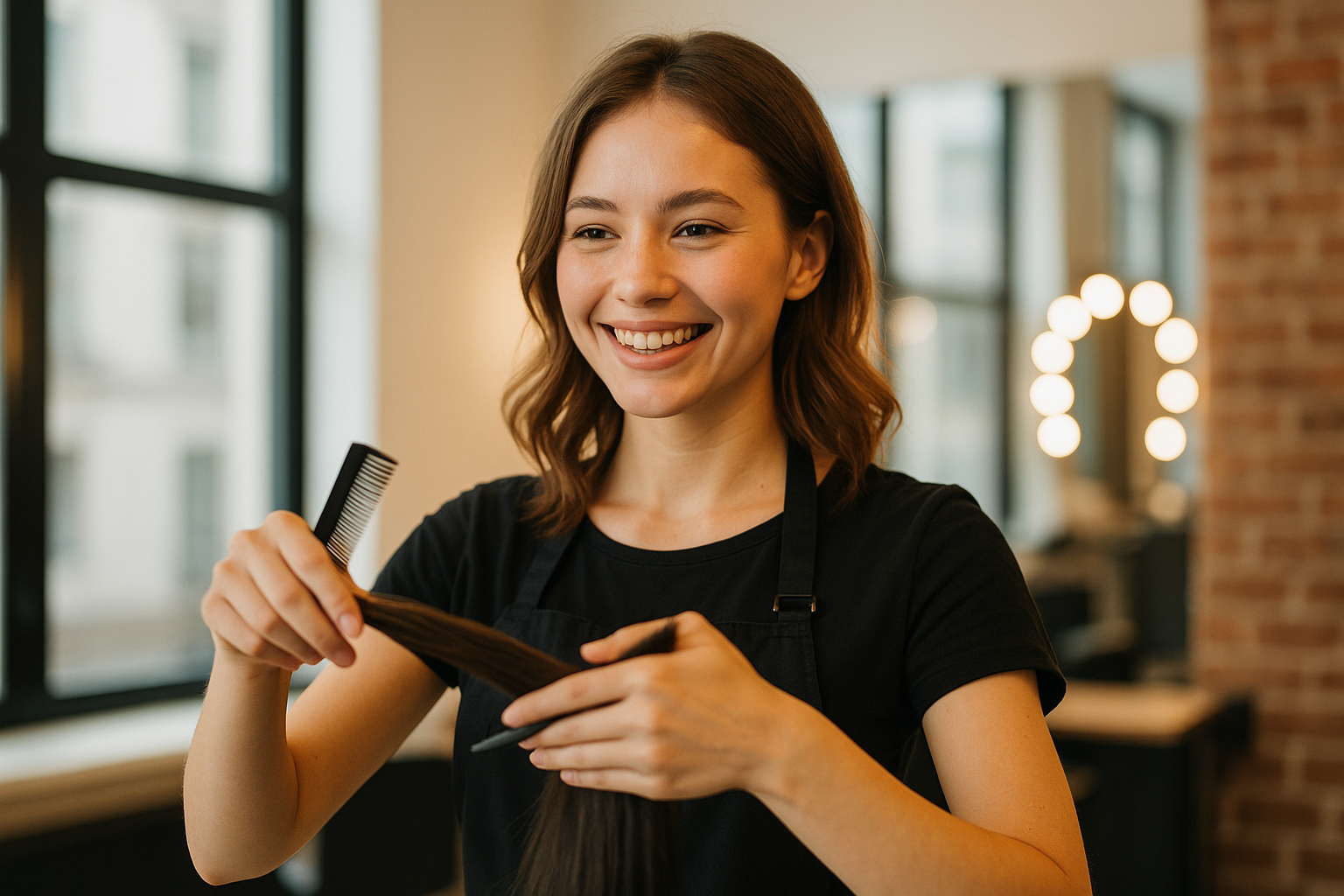 海外のサロンで働く