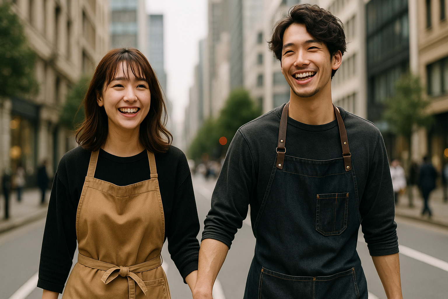 サロンで働く人たちの恋愛事情