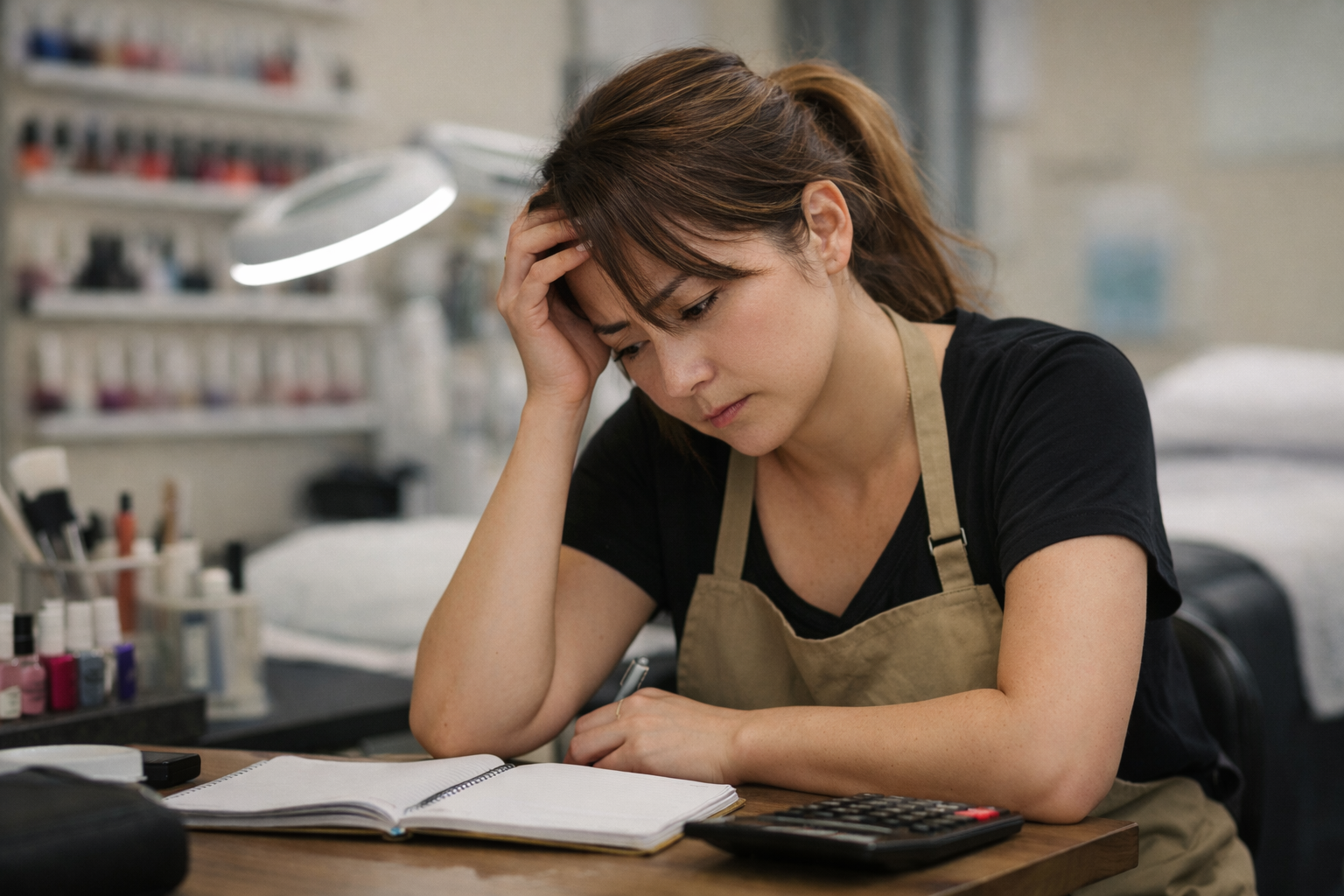 サロン経営の悩み