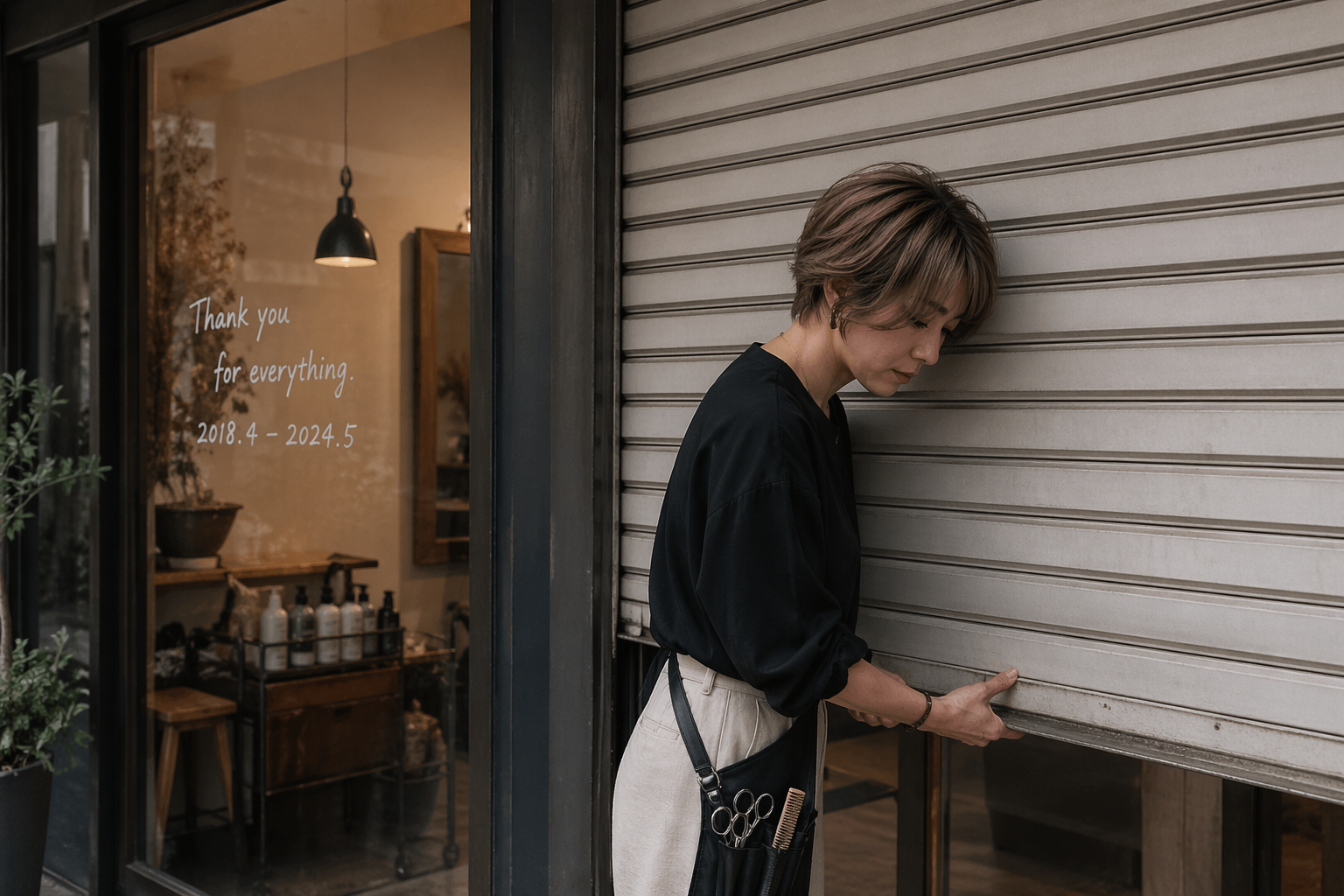 サロンの廃業率