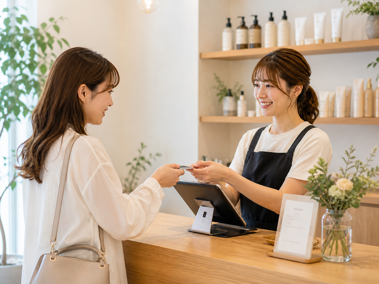 Airレジは必要？サロンの売上管理をもっとスムーズにする方法