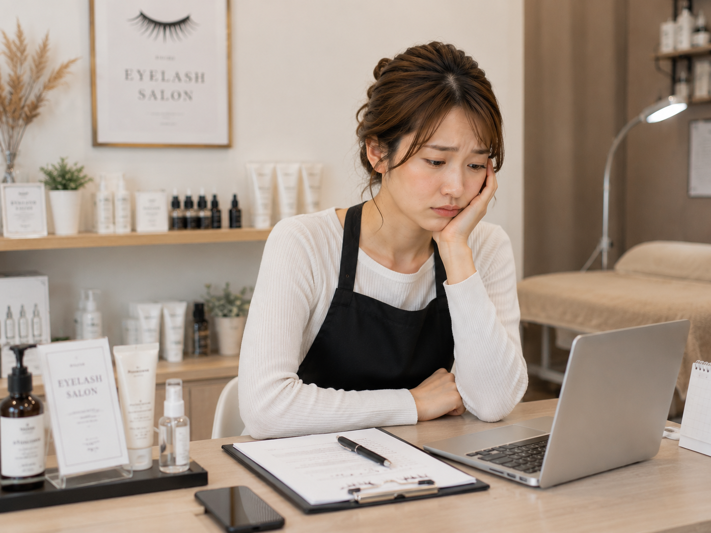 サロン経営の悩み5選。多くのオーナーがぶつかる壁とは？