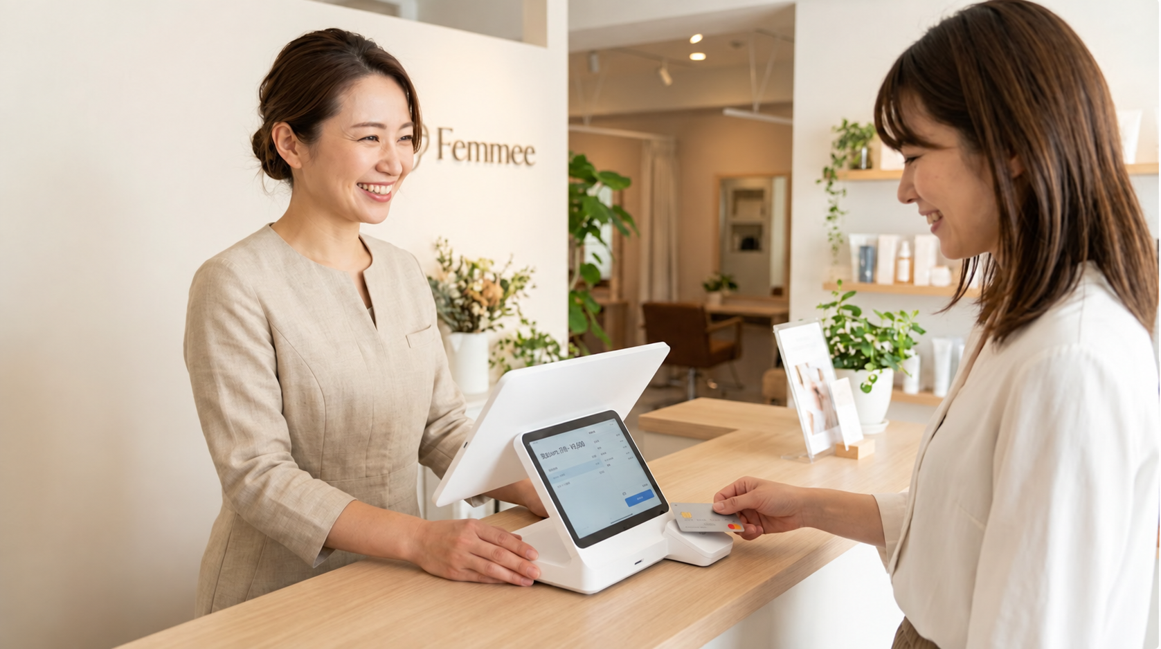 【初期費用0円】サロンの予約管理を自動化！「Square 予約」で接客に集中できる環境をつくる方法