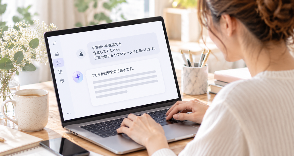 Museで返信文提案